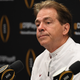 Illustration for article titled What The Hell Was Nick Saban Thinking With That Fake Field Goal?